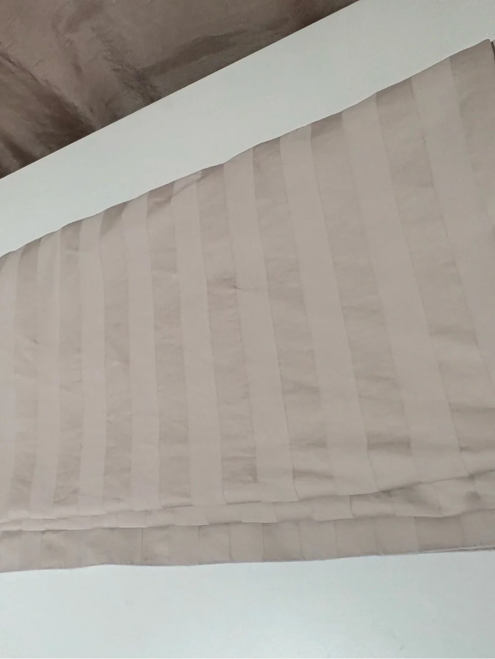 Egyptian Cotton Ca King Flat Sheet Only Pre Owned No Stains Or Damage Excellent